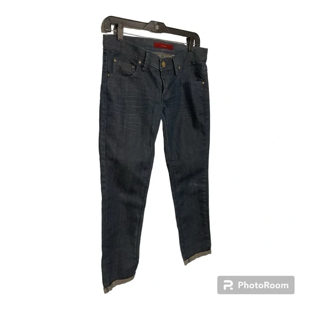 Levi’s Vintage Straight Leg Jeans W28 Classic Blue - Picture 5 of 9